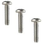 1/4-20x2' Pan Head Machine Screws Stainless Steel 18-8 Qty 500 Screws Set Fasteners