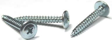 #8 x 2' Fine Drywall Screws/Phillips/Modified Truss Head/Steel/Zinc / 2000 Pc. Carton