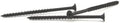 #6 x 1' Hi-Low Drywall Screws/Phillips/Bugle Head/Steel/Black Phos / 10,000 Pc. Carton