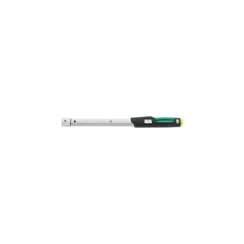 Stahlwille 96503020 Fix Service MANOSKOP Torque Wrench, 40-200 N.m, 14x18 mm, Quick Release Safety Lock, Interchangeable Plug-In Tools, 2-Component Handle, Made in Germany