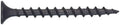 967625 0.25 Keg 2 in. x No. 6 Black Phosphate Drywall Screw Phillips Bugle Head