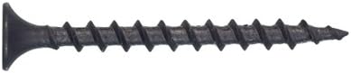 967625 0.25 Keg 2 in. x No. 6 Black Phosphate Drywall Screw Phillips Bugle Head