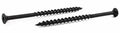 #6 x 2 Coarse Drywall Screws/Square/Bugle Head/Steel/Black Phos / 3500 Pc. Carton