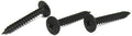 #8 x 2 Fine Drywall Screws/Phillips/Modified Truss Head/Steel/Black Oxide / 2000 Pc. Carton