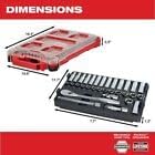 For Milwaukee Tool 48-22-9482 3/8 In Drive Ratchet & Socket Set, Metric, 32 Pcs