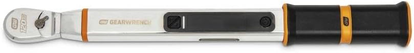 GEARWRENCH 3/8' 120XP™ E-Spec Electronic Torque Wrench 1.4-28Nm - Wrench Only - 85236-01