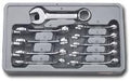 81904 10 Piece Metric Stubby Combination Wrench Set