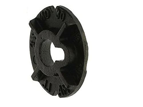 Pr-Mch Package of 33, 1 1/4' Round Malleable Washer Malleable Iron Plain Finish 40 LB Box, Set Kit #DR-D8835D
