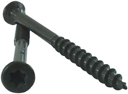 # 8 X 2' Green Deckfast Epoxy Coated Deck Screws (Case of 3,500) - T20 Drive