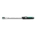 Stahlwille 96502110 1/2' MANOSKOP Torque Wrench, Fine-Tooth Ratchet, 20Nm - 100Nm, QuickRelease Safety Lock, Dual Stop Signal, Click-type, Deviation ± 4%, Made in Germany