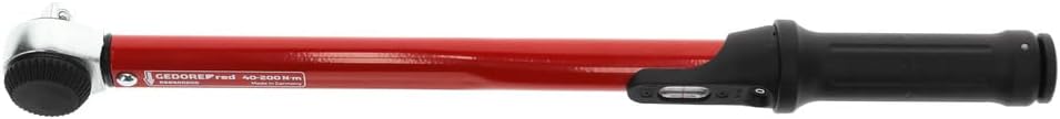 GEDORE - R68900200 RED Torque Wrench 1/2 40-200Nm l.485mm