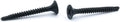 #10 x 2' Self-Drilling Drywall Screws/Phillips/Bugle Head/Steel/Black Phos / 1,500 Pc. Carton