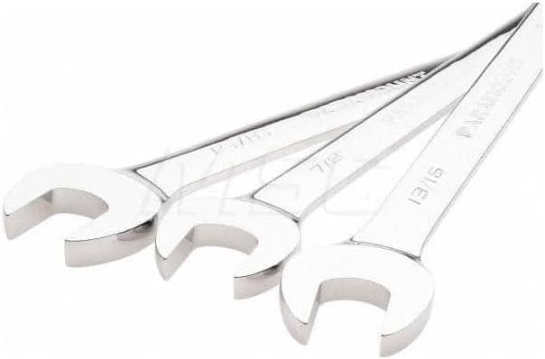 Paramount 13 Piece Reversible Ratcheting Combination Wrench Set: 5/16' to 1 inch
