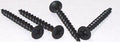 #8 x 3/4' Coarse Drywall Screws/Phillips/Bugle Head/Steel/Black Phos / 3,000 Pc. Carton