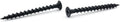 #10 x 1' Coarse Drywall Screws/Phillips/Bugle Head/Steel/Black Phos / 4,500 Pc. Carton