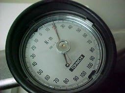 Tohnichi DB1.5N4-S 1/4in CW & CCW Loading Direction Dial Torque Wrench