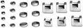 CDI Torque 2000-322-0 Weight Wrench Set, #3