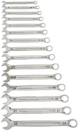 NEW 48-22-9515 Wrenches for Milwaukee Combination Wrench Set Metric - 15 Piece