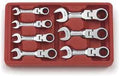 9570 7-Pc Replacement for a GearWrench 9570 7-Pc 12Pt Stubby Flex Head SAE Ratcheting Combination Wrench Set