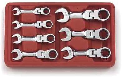 9570 7-Pc Replacement fits/for GearWrench 9570 7-Pc 12Pt Stubby Flex Head SAE Ratcheting Combination Wrench Set