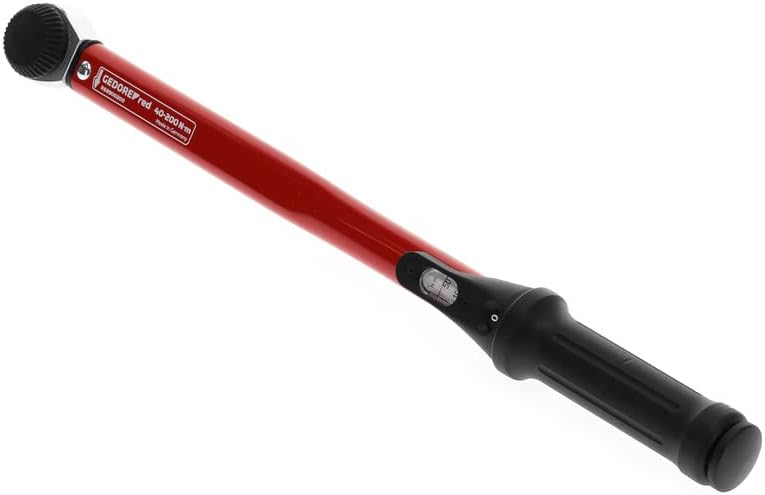 GEDORE - R68900200 RED Torque Wrench 1/2 40-200Nm l.485mm
