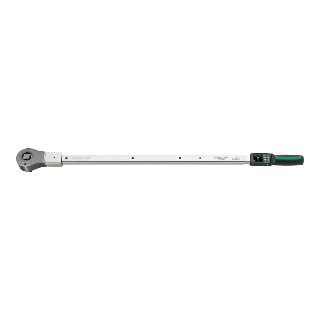 Stahlwille 96501065 MANOSKOP Tightening Angle Torque Wrench, Size 65, 65–650 N.m, Reversible Ratchet Insert, QuickRelease Safety Lock, Made in Germany