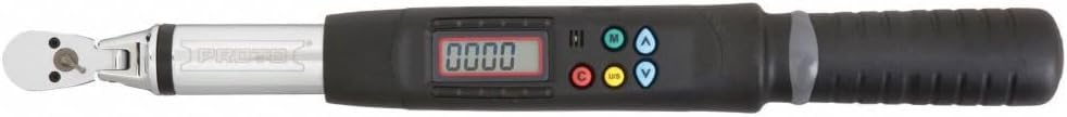 Proto Elect Torque Wrench 1/4 In Flex J6061EFX