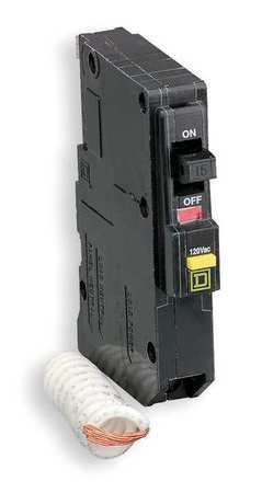 Square D - QOB120EPD - Circuit Breaker, Bolt-On, 1 Pole, 20A