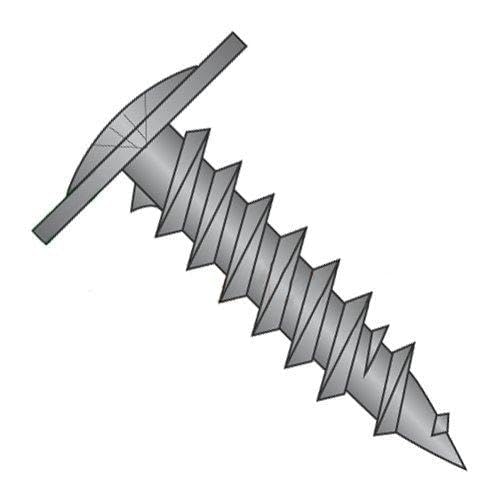 #8 x 1 Fine Drywall Screws/Phillips/Modified Truss Head/Steel/Black Oxide (Carton: 4,000 pcs)