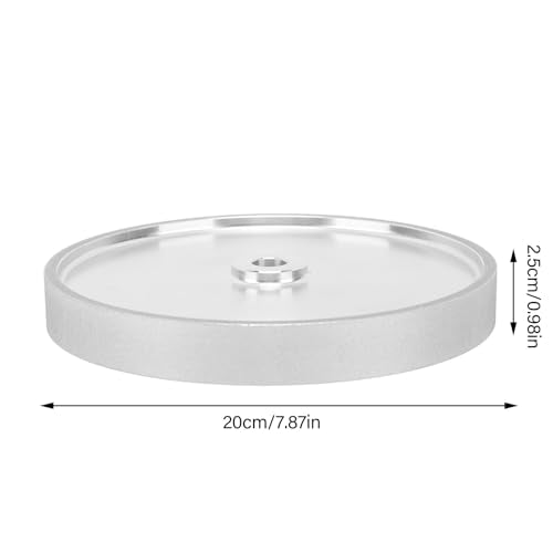 CBN Grinding Wheel 8 Inch 180 Grit 5/8 Inch Spindle for Bench Grinders Sharpening High Speed Steel Woodturning Tools