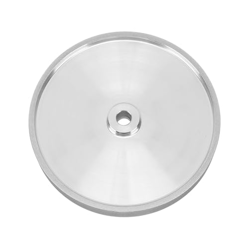 CBN Grinding Wheel 8 Inch 180 Grit 5/8 Inch Spindle for Bench Grinders Sharpening High Speed Steel Woodturning Tools