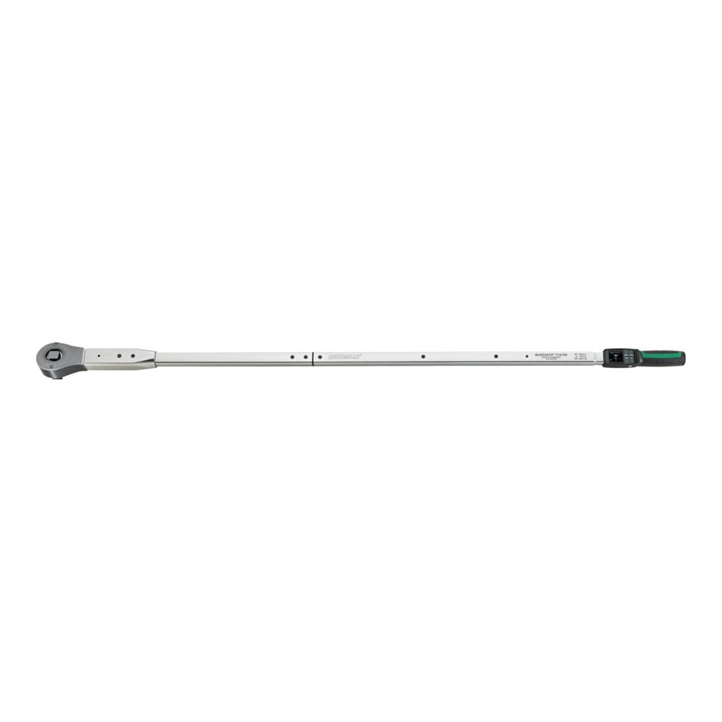 Stahlwille 96501100 MANOSKOP Tightening Angle Torque Wrench, Size 100, 100–1000 N.m, Reversible Ratchet Insert, QuickRelease Safety Lock, Made in Germany