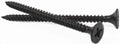 #6 x 1' Fine Drywall Screws/Phillips/Bugle Head/Steel/Black Phos / 10,000 Pc. Carton