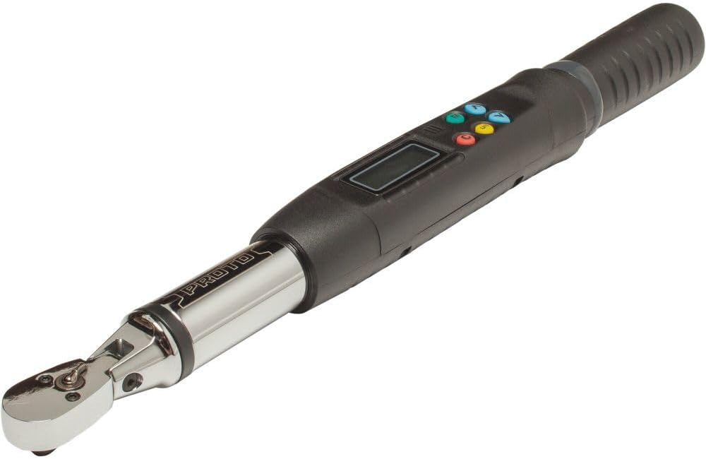 Proto Elect Torque Wrench 1/4 In Flex J6061EFX
