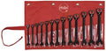 Ratcheting Wrench Set, Combination, Stubby, Mfr: JSCVMS-13S-A
