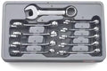 Metric Stubby Combo Wrench Set, 10 pcs., Mfr: 81904-A