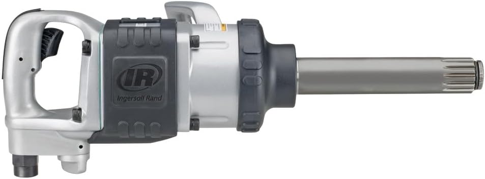 Ingersoll Rand 285B-S6 No. 5 Air Impact Wrench, 1770 Ft-Lbs Torque, D-Handle, 6' Extended Anvil