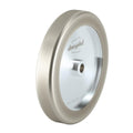 CBN Grinding Wheel 8 inch 80 Grit, 1.25' Wide, 5/8' Bore,Aluminum Body, Suitable for High Speed Steel Tools and Bench Grinders (80 Grit)
