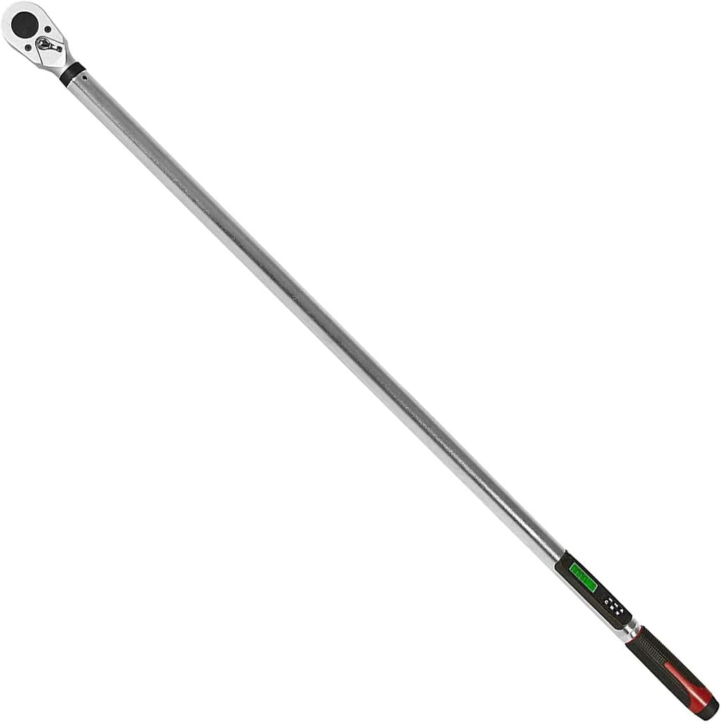 ACDelco Tools ARM321-6A 3/4' Heavy Duty Torque Wrench with LED Flash Notification - ISO 6001 Standards with Certificate of Calibration