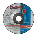 UA United Abrasives 7' x 1/8' x 7/8 Aluminum Oxide 36 Grit Grinding Wheel (4 Pack)