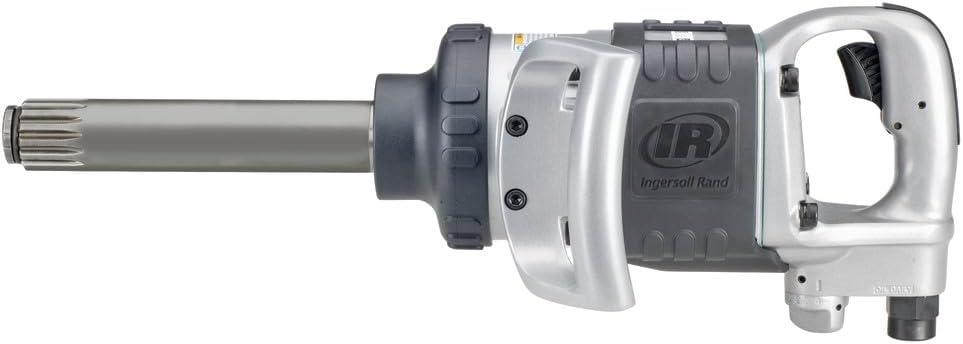 Ingersoll Rand 285B-S6 No. 5 Air Impact Wrench, 1770 Ft-Lbs Torque, D-Handle, 6' Extended Anvil