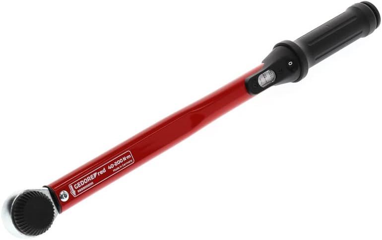GEDORE - R68900200 RED Torque Wrench 1/2 40-200Nm l.485mm