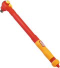 VDE1000V Insulated Torque Wrench, ASTM F1505 OSHA NFPA 70E Compliant, IEC 60900, Adjustable Torque with Scale Display, Individual Traceable ID, S625 (3/8' '20-100N.M)