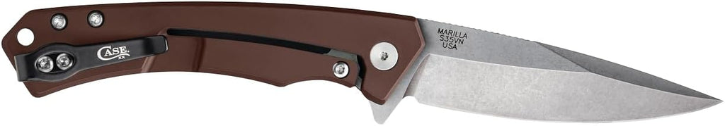 Case Cutlery CA25885: Marilla Framelock Brown