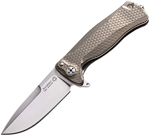 Lion Steel SR22 Framelock Titanium Bronze LSTSR22B, (43398-80764)