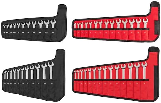 Stubby and Standard Length Combination Wrench Set with Pouch, 50-Piece (1/4-3/4 in., 6-19 mm), Mfr: WCB94902-A