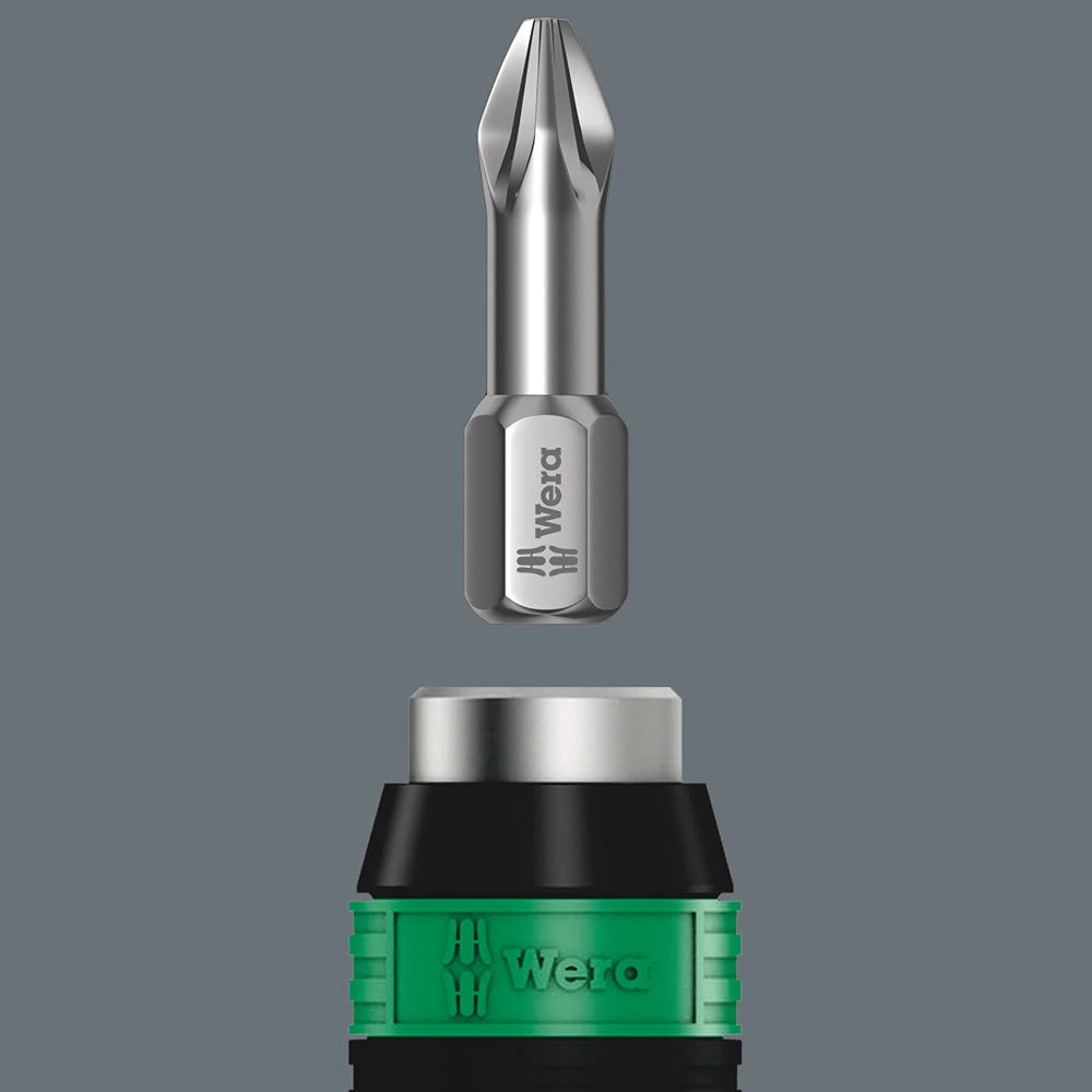Wera 05074705001 Series 7400 Kraftform pistol handle, adjustable torque screwdrivers (3.0-8.8 Nm) with Rapidaptor quick-release chuck, art. no. 7443 x 4.0-8.8 Nm