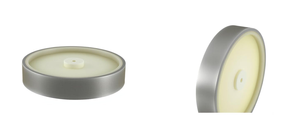 CBN Grinding Wheel 10 inch 1000 Grit,2'' Wide x 12mm Arbor for Tormek T-8 Sharpening System、 High-Speed Steel Tool (1000 Grit)