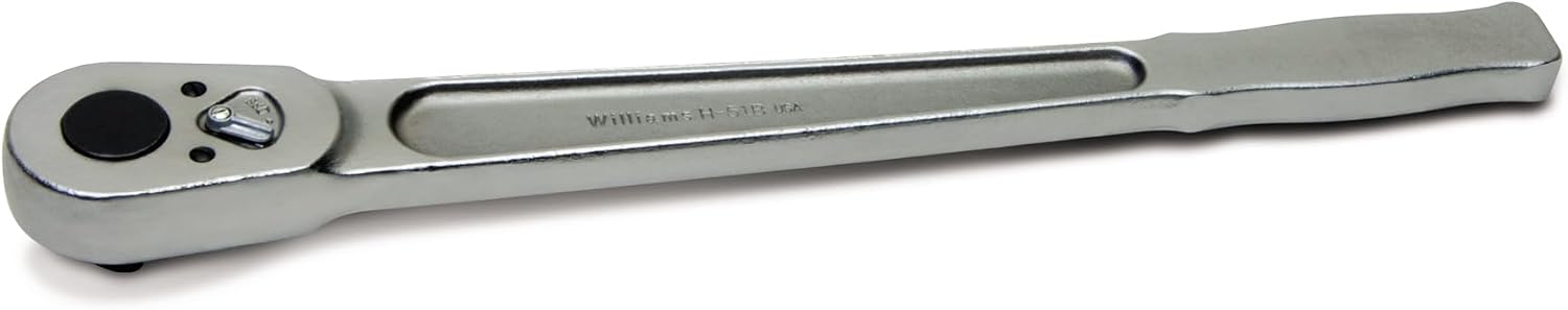 Williams H-51B 3/4-Inch Drive Chrome Ratchet