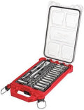 For Milwaukee Tool 48-22-9482 3/8 In Drive Ratchet & Socket Set, Metric, 32 Pcs